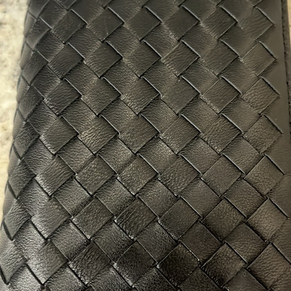 Woven Black Wallet - Picture 5 of 5